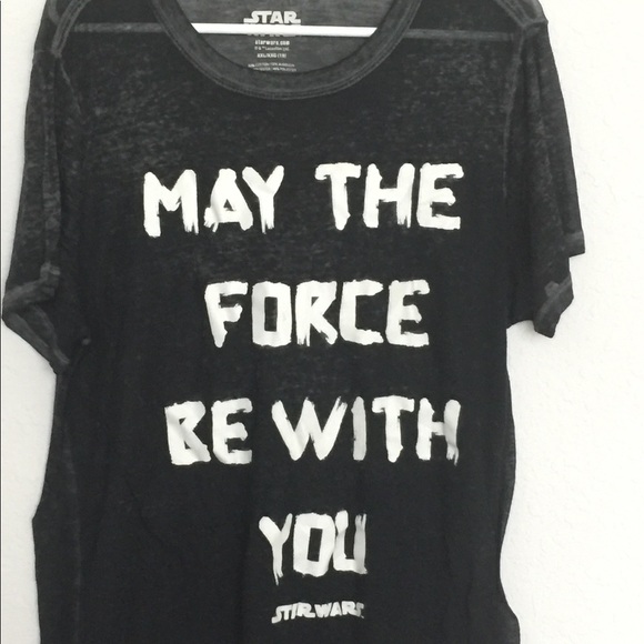 MAY THE FORCE BE WITH YOU SPACE Tshirt WOMANXXL 19 - Picture 2 of 7